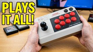 My Favorite Arcade Stick That Plays It All!    Super Console X