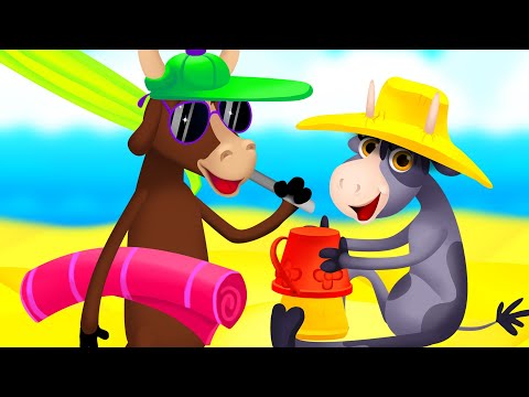 A Kis Bika a Tengerparton  – Gyerekdalok – Szeretettel a Gyerekeknek