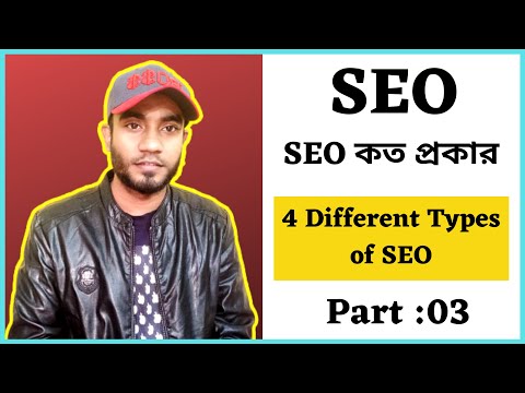 What is SEO অ্যাডভান্স SEO টিউটোরিয়াল বাংলা SEO Bangla Tutorial SEO Tutorial For Beginner