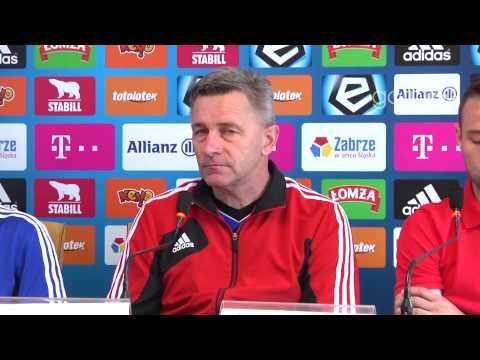 Konferencja przed Lechem Poznań (02.06.2015)