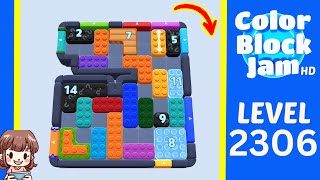 Penyelesaian Tahap 2306 Color Block Jam