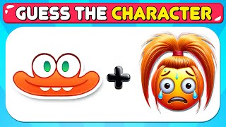 Guess The INSIDE OUT 2 Characters by Emoji 🔥🎬 INSIDE OUT 2 Movie 2024 Quiz