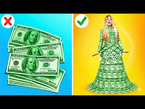 8 BRILLANTE KLEIDER-HACKS FÜR MÄDCHEN || Coole DIY-Ideen von 123 GO!