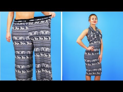 8 BRILLIANT CLOTHES HACKS FOR GIRLS || Cool DIY Ideas by 123 GO!
