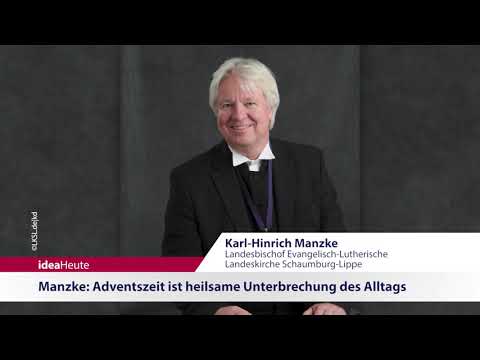 ideaHeute 29 11 2018 - Pfarrerverband - Adventszeit - Begegnungsräume