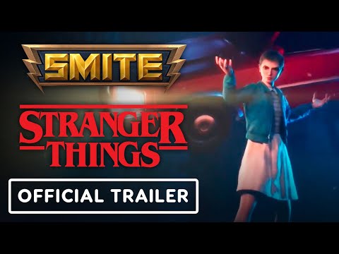 Smite x Stranger Things - Official Mega Plus Pack Trailer
