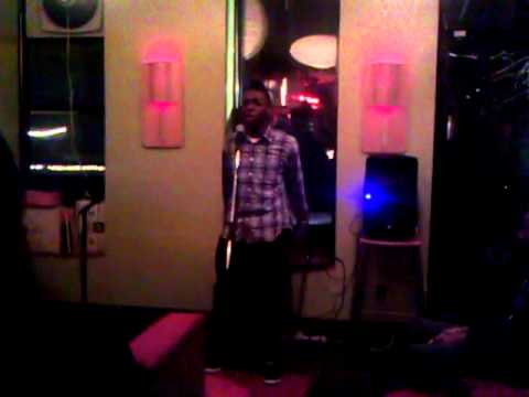 Early Performing his single at The Perch Cafe' 3/27