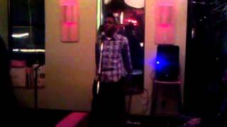 Early Performing his single at The Perch Cafe' 3/27