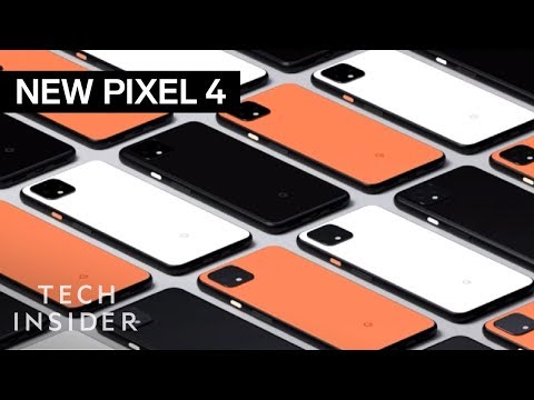 觀看谷歌發佈Pixel 4 (Watch Google Unveil The Pixel 4)