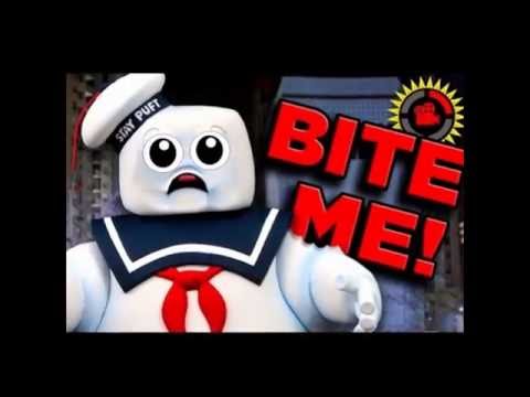 Film Theory: Ghostbusters - HOW MANY Calories is Stay Puft Marshmallow Man?