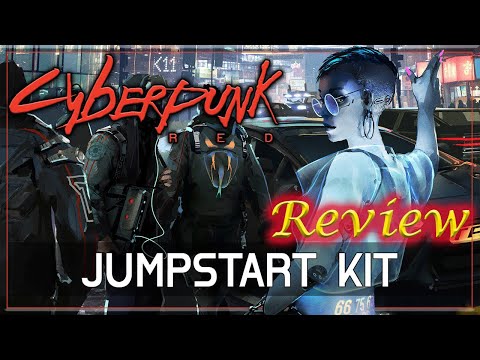 Хит! Настольная игра Cyberpunk RED. Стартовий набір / Cyberpunk Red Jumpstart Kit / UA - фото 1 - id-p2600684425