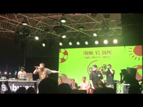 Frenk vs Dbmc - Finale contest Genova hip hop festival 2019