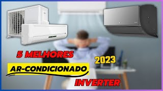 Os 5 melhores AR-CONDICIONADOS INVERTER de 2023 – Custo-benefício.