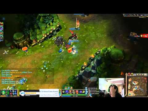 HIGH ELO 2300+ TOUHOU LUNATIC QUALITY LEAGUE OF LEGENDS PLAY