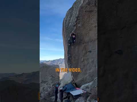Davis Ngo on His 20ft Bouldering Fall