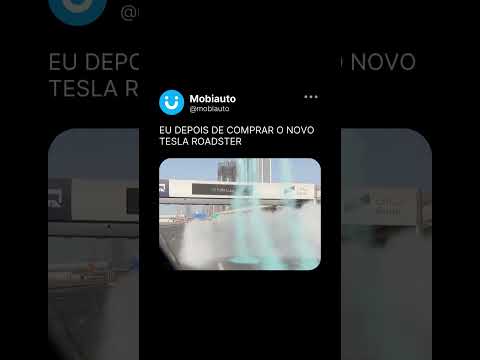 O QUE EU FARIA SE TIVESSE UM TESLA ROADSTER 👀