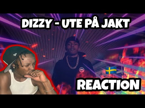 AMERICAN REACTS TO SWEDISH DRILL RAP! Dizzy - UTE PÅ JAKT (ENGLISH SUBTITLES)