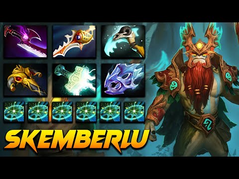 Skemberlu Nature's Prophet Carry - Dota 2 Pro Gameplay [Watch & Learn]