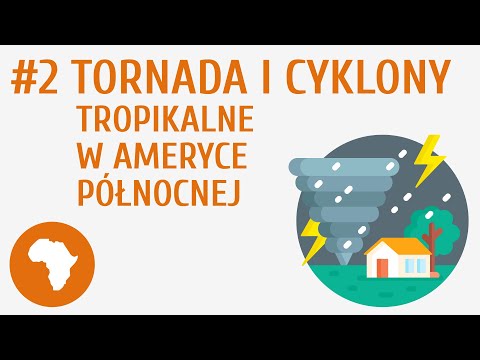 Tornada i cyklony tropikalne w Ameryce Północnej #2 [ Ameryka Północna i Ameryka Południowa ]