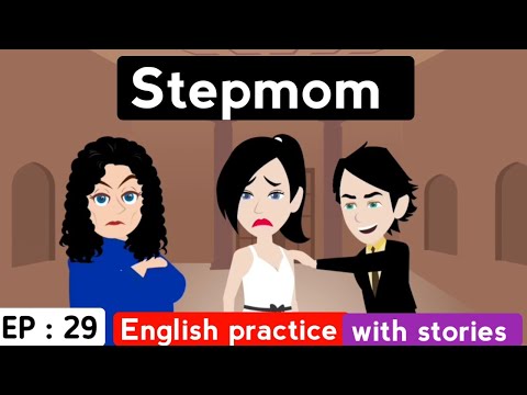 Stepmom part 29 | English story with subtitles | Animated stories | Learn English | English stories