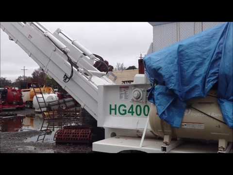 Zehr HG400 Grinder