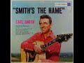 Lovin' Is Livin'~Carl Smith