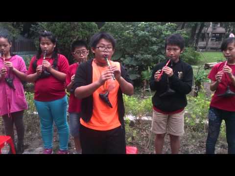 104年度藝文深耕計畫-笛聲悠揚，樂活石碇_封面照片