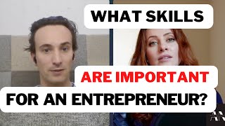 Main Skills Every Young Entrepreneur Must Have/ w Pierre Wijdenes, CPO of Neuraura