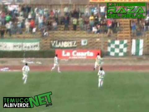 2010: La Pintana 1 - Temuco 2