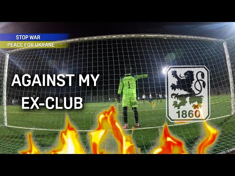 14Y GK Bobby - Intensive Test Match Against 1860 München