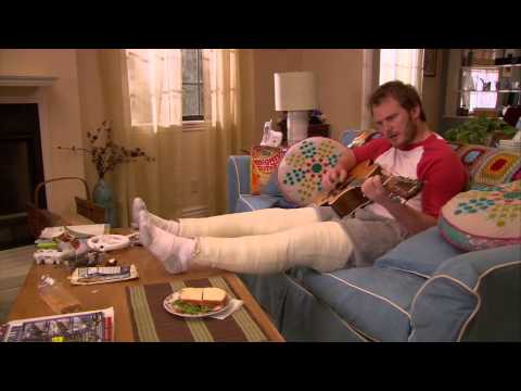 Andy Dwyer: Wish you were a lamp that would light up, when you get touched