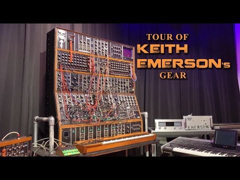 KEITH EMERSON Tribute reunion EMEAPP segment