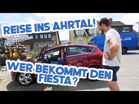 Autohaus Straus - Spendenaktion Ahrtal Teil 3