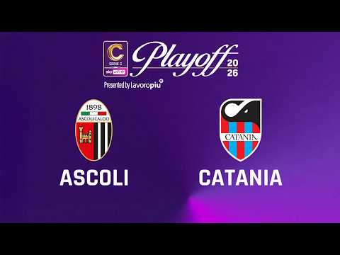 FC Ascoli Calcio 4-0 FC Catania 