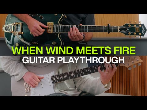 When Wind Meets Fire | Official Electric Guitar Playthrough | @elevationworship
