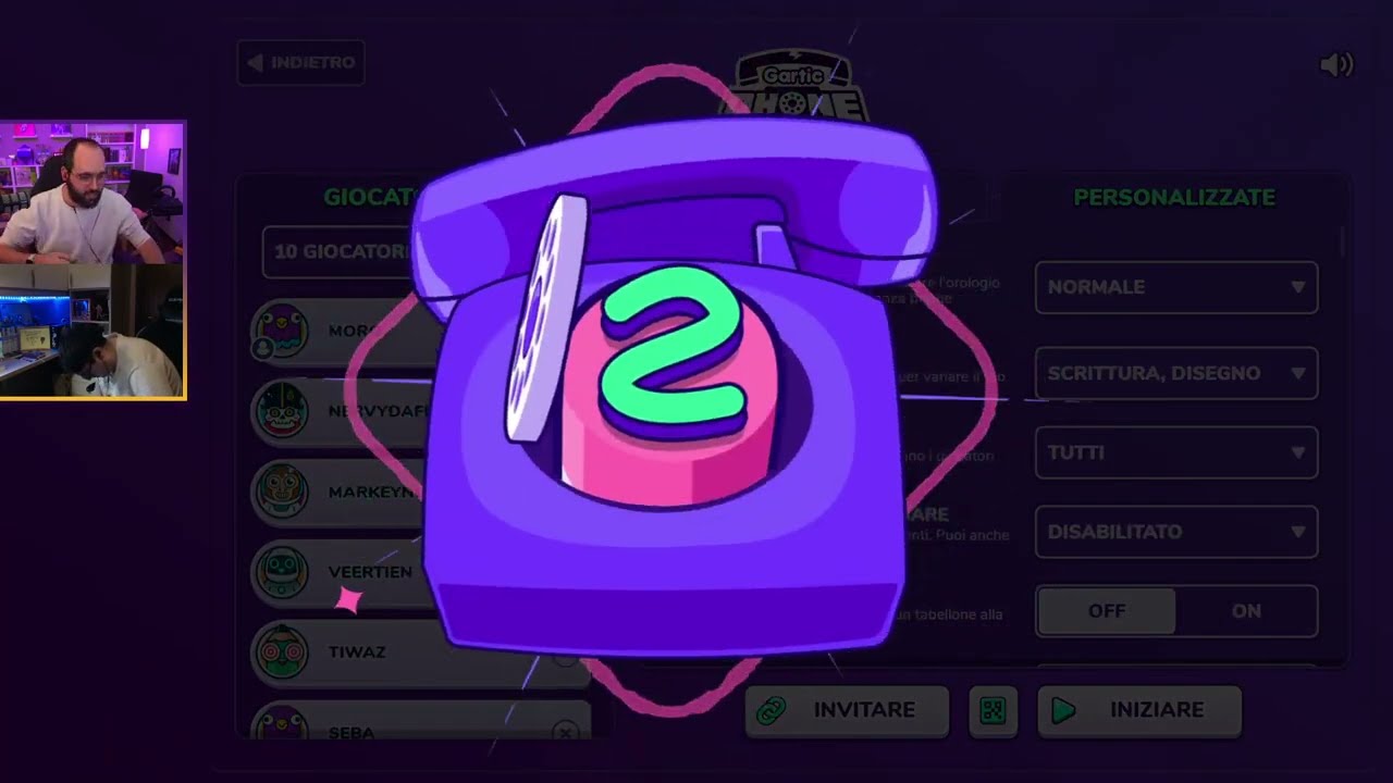 Venerdì Garticcone | Gartic Phone [ !instant - !mangayo - !giveaway ]