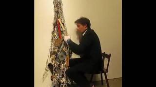 Andrea Bianconi - A Charmed Life installation show