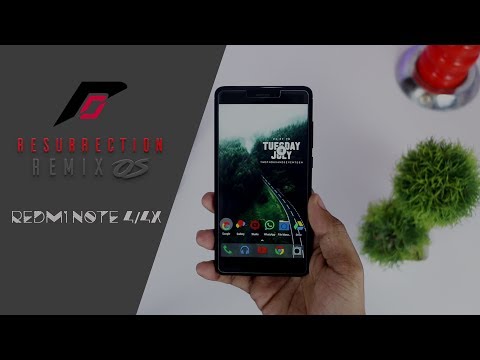 Resurrection Remix Rom For Redmi Note 4/4x (Rom with Tons Of Customization)