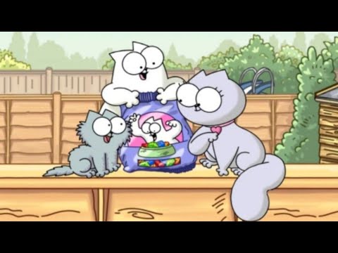 Simon's Crunch Time Cats!!