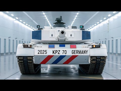 KPz 70 – Deutschlands vergessener Superpanzer 2025