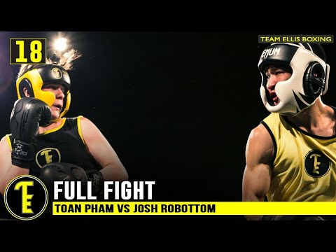 P2C TOP 25 FIGHTS #18 YOUNG PROSPECTS BATTLE IT OUT! TOAN PHAM VS JOSH ROBOTTOM - FULL FIGHT!