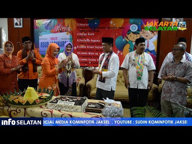 Syukuran HUT RSUD Jagakarsa Ke 4