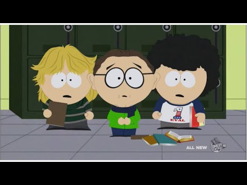 Mr. Mackey is little BOY I South Park S14E10 - Insheeption
