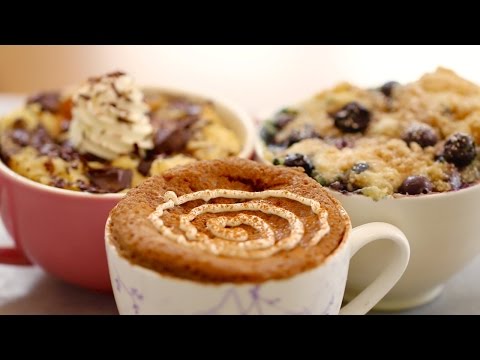 1 Minute Microwave Mug Breakfasts (with Egg-Free recipes) - Gemma's Bigger Bolder Baking Ep 76