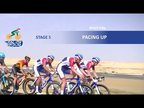 Saudi Tour 2020 - Stage 5 - Pacing up