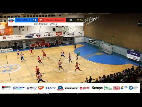 CSM VASLUI - DINAMO BUCURESTI | LIGA ZIMBRILOR | ETAPA 9
