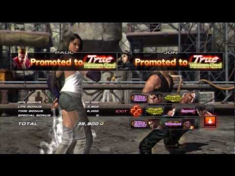 Tekken Tag Tournament 2 - Paul/Jun True Tekken God (Offline)