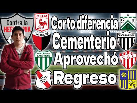 Morón se acerca a Ferro. Chaco ganó de visita. Talleres (RE) puntero. CJA al nonagonal sur. CLH 150