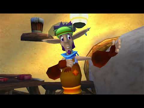 Jak and Daxter: The Precursor Legacy #2 - Sandover Village