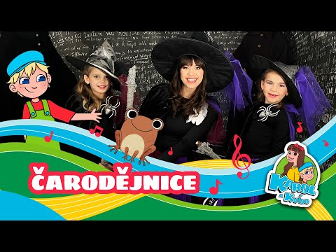Čarodějnice - Karol a Kvído - Pohádky a písničky pro děti